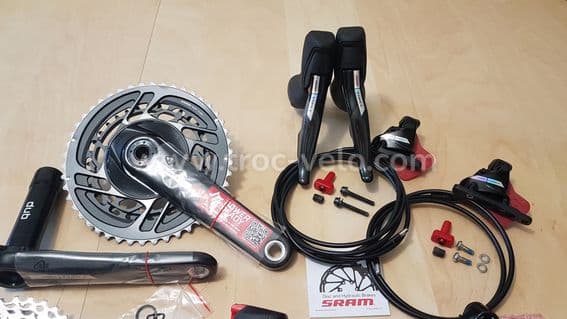 Groupe neuf SRAM Force D2 eTap AXS 2x12 vitesses - 2