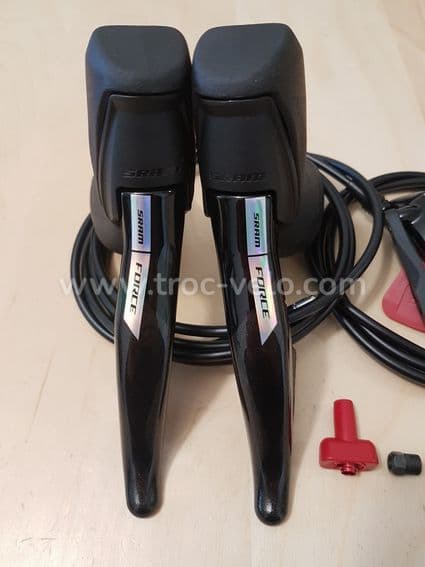 Groupe neuf SRAM Force D2 eTap AXS 2x12 vitesses - 5
