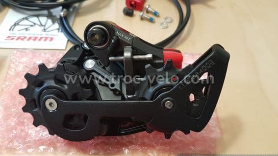 Groupe neuf SRAM Force D2 eTap AXS 2x12 vitesses - 9