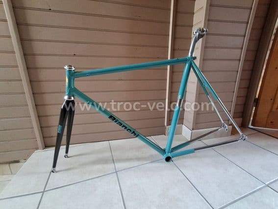 Cadre bianchi acier - 1
