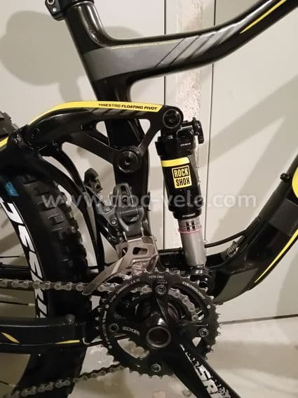 Trance Advanced Giant, black and yellow - 1