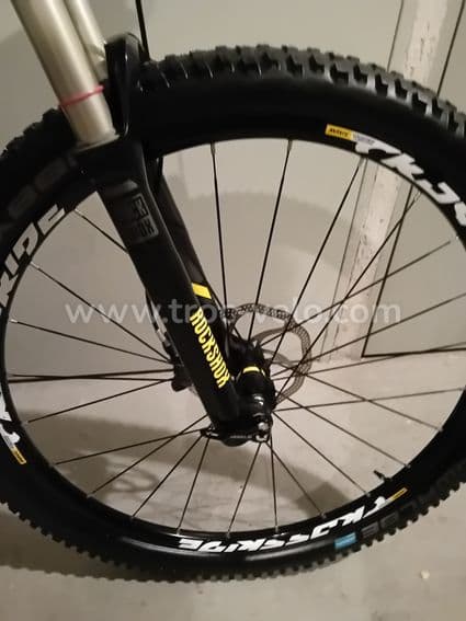Trance Advanced Giant, black and yellow - 5