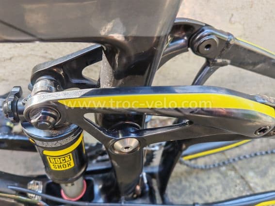Trance Advanced Giant, black and yellow - 6