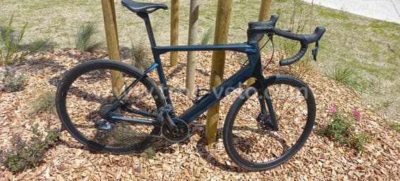 BMC ROADMACHINE AMP ONE ELECTRIQUE CARBON 58CM - 1