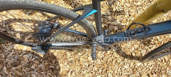BMC ROADMACHINE AMP ONE ELECTRIQUE CARBON 58CM - 2