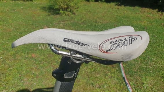 Vends vélo de route (2010) cadre GIANT TCR ADV SL SP (49 cm) et groupe SHIMANO dura ace compact - 4