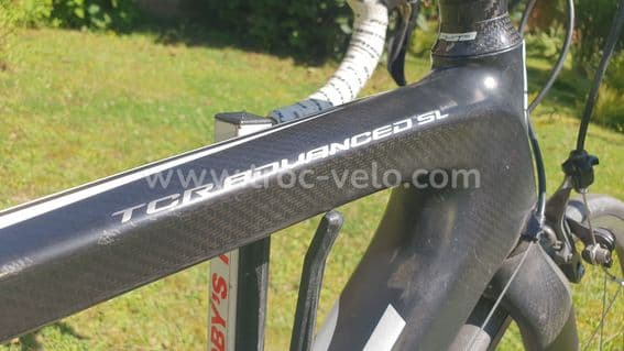 Vends vélo de route (2010) cadre GIANT TCR ADV SL SP (49 cm) et groupe SHIMANO dura ace compact - 5