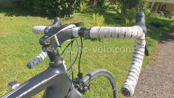 Vends vélo de route (2010) cadre GIANT TCR ADV SL SP (49 cm) et groupe SHIMANO dura ace compact - 6