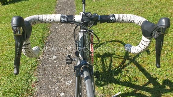 Vends vélo de route (2010) cadre GIANT TCR ADV SL SP (49 cm) et groupe SHIMANO dura ace compact - 10