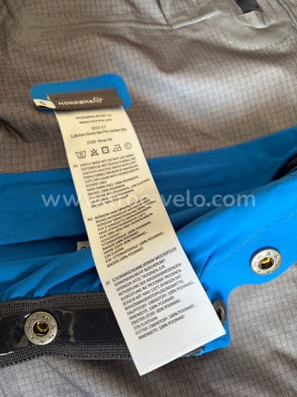 Veste Ski/Randonnée NORRONA LOFOTEN GTX PRO - Small - 5