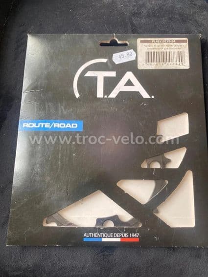 Plateau Spécialités TA FX110 intérieur Pour FSA gossamer/SLK Light/K-Force Light ABS - 1