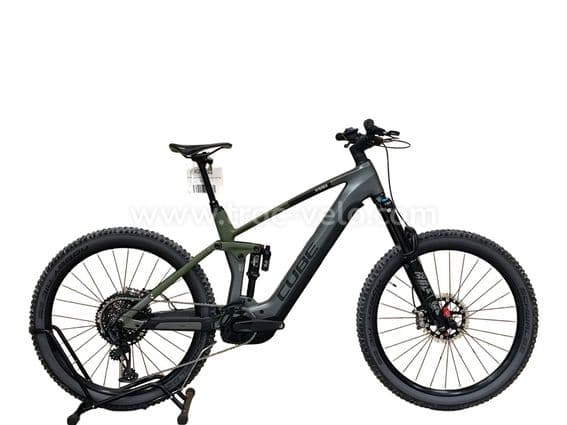 Cube Stereo Hybrid 160 HPC TM 750 Carbon VTT électrique Sram GX 2024 - 1