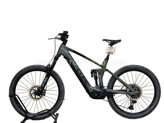 Cube Stereo Hybrid 160 HPC TM 750 Carbon VTT électrique Sram GX 2024 - 2