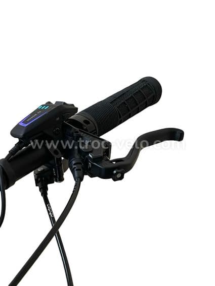 Cube Stereo Hybrid 160 HPC TM 750 Carbon VTT électrique Sram GX 2024 - 5