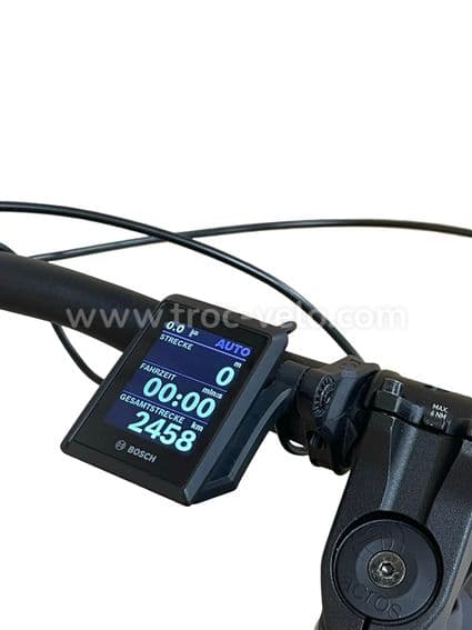 Cube Stereo Hybrid 160 HPC TM 750 Carbon VTT électrique Sram GX 2024 - 7