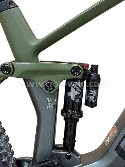 Cube Stereo Hybrid 160 HPC TM 750 Carbon VTT électrique Sram GX 2024 - 10