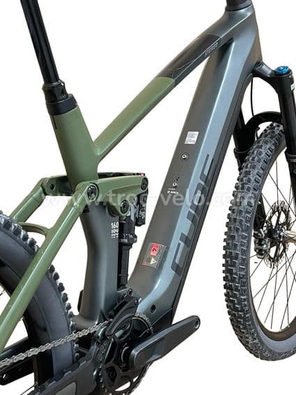 Cube Stereo Hybrid 160 HPC TM 750 Carbon VTT électrique Sram GX 2024 - 11