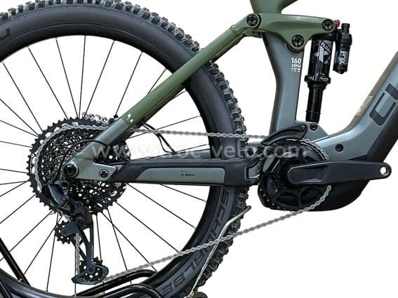 Cube Stereo Hybrid 160 HPC TM 750 Carbon VTT électrique Sram GX 2024 - 12