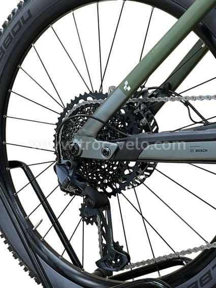 Cube Stereo Hybrid 160 HPC TM 750 Carbon VTT électrique Sram GX 2024 - 13