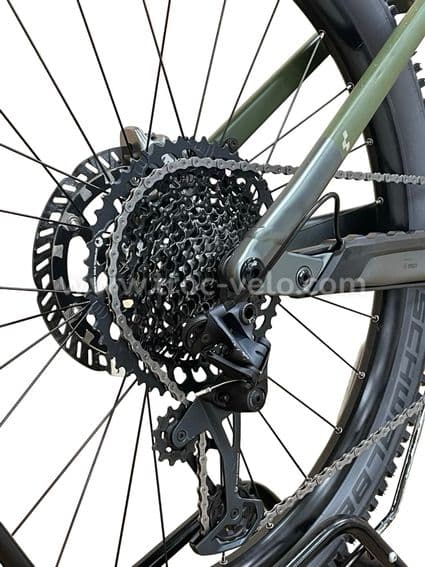 Cube Stereo Hybrid 160 HPC TM 750 Carbon VTT électrique Sram GX 2024 - 14