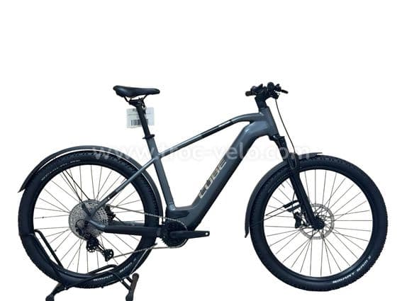 Cube Reaction Hybrid Race 625 29 pouces VTT électrique Shimano XT 2024 - 1