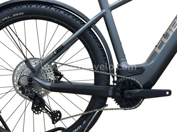 Cube Reaction Hybrid Race 625 29 pouces VTT électrique Shimano XT 2024 - 11