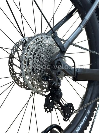 Cube Reaction Hybrid Race 625 29 pouces VTT électrique Shimano XT 2024 - 13