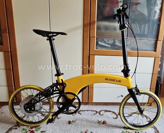 Vélo électrique Hummingbird (Colibri) - PRODRIVE - 1