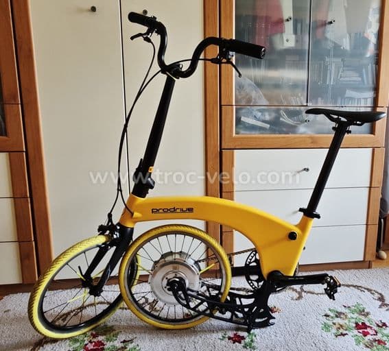Vélo électrique Hummingbird (Colibri) - PRODRIVE - 3