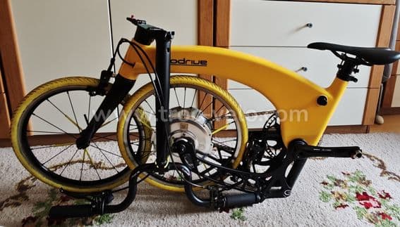 Vélo électrique Hummingbird (Colibri) - PRODRIVE - 4