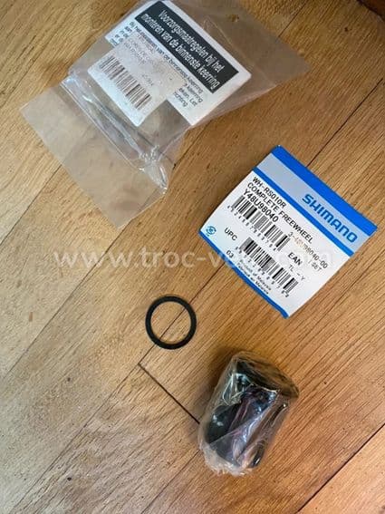 Corps De cassette shimano 11-10v. Complete Freehub Shimano WH-RS010-R - 1