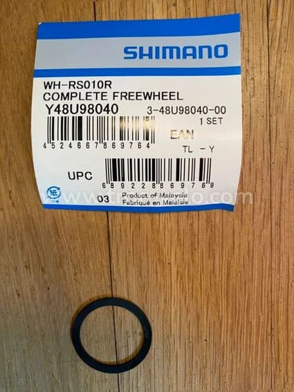 Corps De cassette shimano 11-10v. Complete Freehub Shimano WH-RS010-R - 3