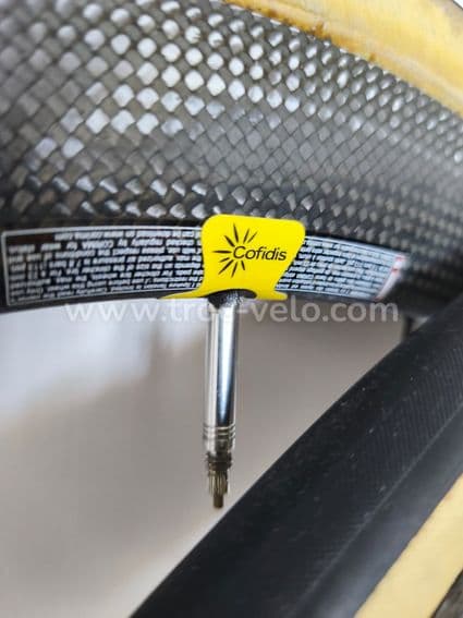 Roues Corima Carbone WS EVO 47mm - équipée - 2