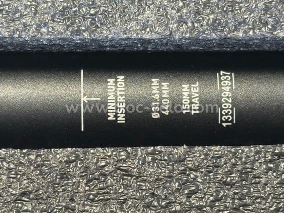 Tige de selle télescopique ROCKSHOX Reverb AXS - 2