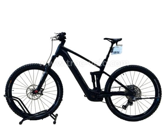 Cube Stereo Hybrid 140 HPC SLX 750 Carbon 29 pouces VTT électrique Shimano XT 2024 - 2