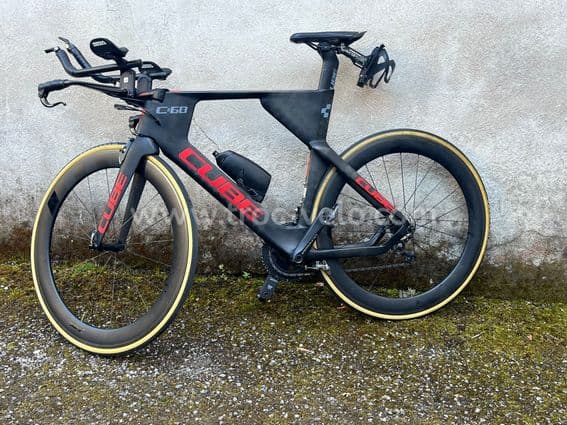 Vélo Triathlon Cube C68 - 1