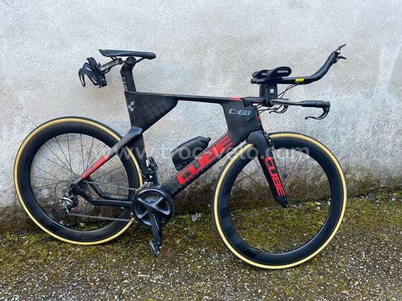 Vélo Triathlon Cube C68 - 2
