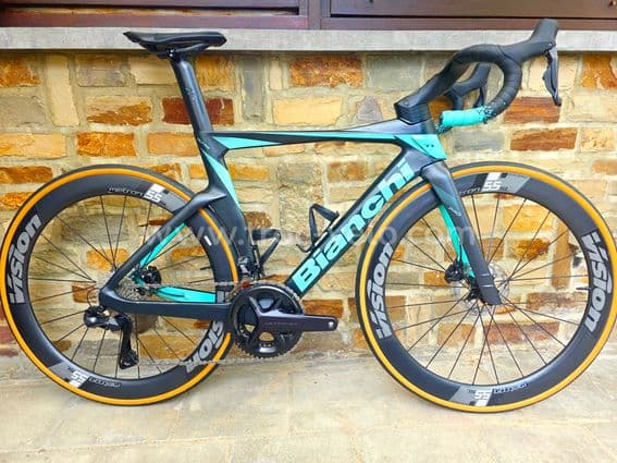 Bianchi Oltre PRO Ultegra Di2 12 speed - 1