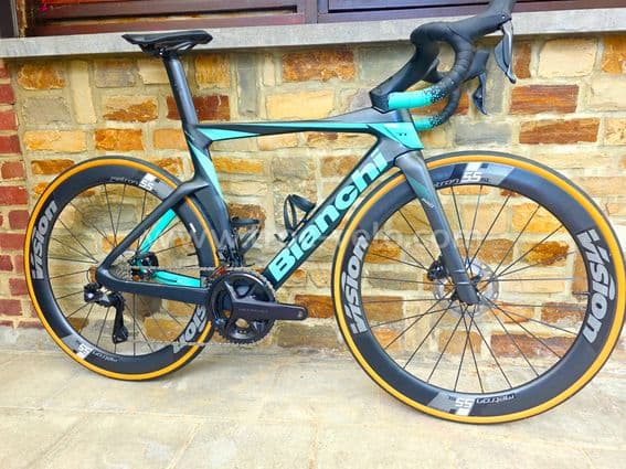 Bianchi Oltre PRO Ultegra Di2 12 speed - 2