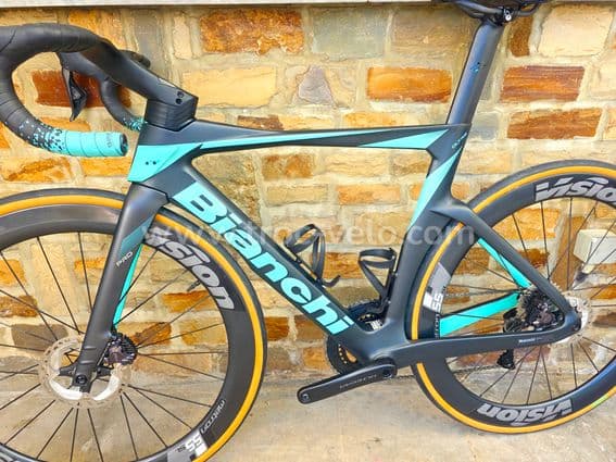 Bianchi Oltre PRO Ultegra Di2 12 speed - 4