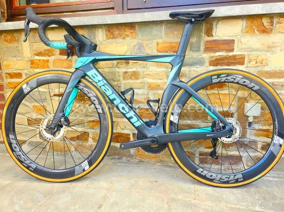 Bianchi Oltre PRO Ultegra Di2 12 speed - 6