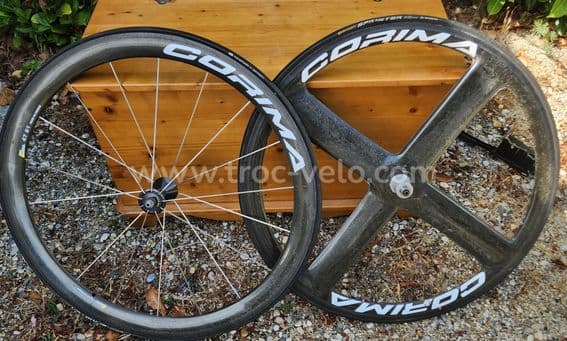 Roues Corima 4 bâtons - 2
