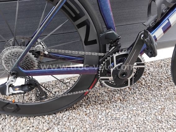 TREK MADONE SLR 8EME GEN SRAM RED E1 AXS 2025 TAILLE M - 4