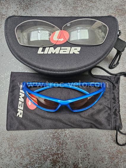 Lunettes LIMAR - Bleues - Unisexe - 1