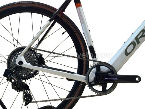 Orbea Gain M21e 1X Carbon Vélo gravel électrique Sram Force AXS 2024 - 11