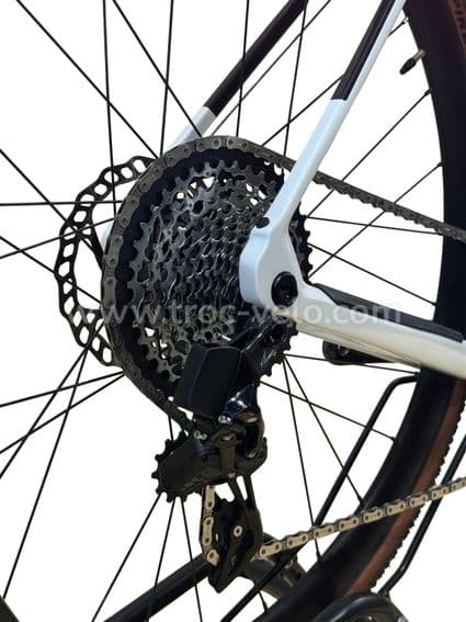 Orbea Gain M21e 1X Carbon Vélo gravel électrique Sram Force AXS 2024 - 13