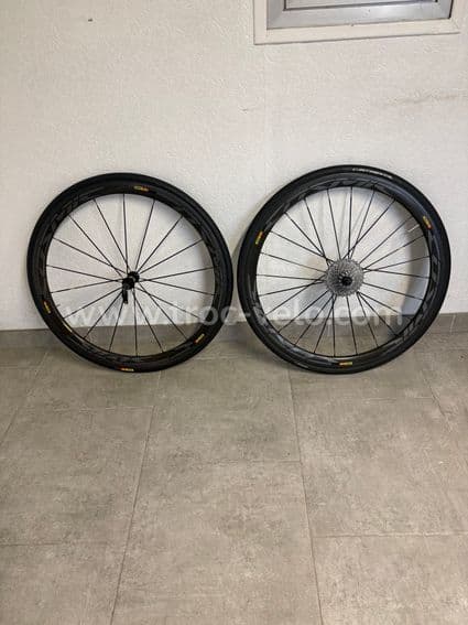 Paire de roue Mavic cosmic pro carbon sl ust neuve - 1