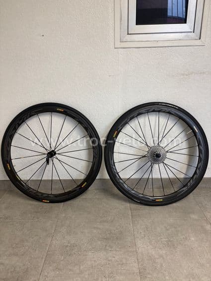 Paire de roue Mavic cosmic pro carbon sl ust neuve - 2
