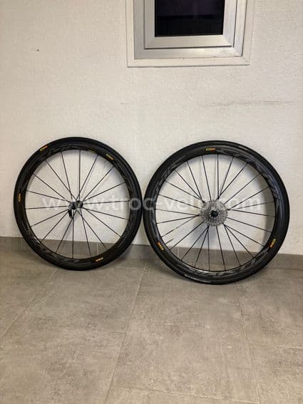 Paire de roue Mavic cosmic pro carbon sl ust neuve - 3