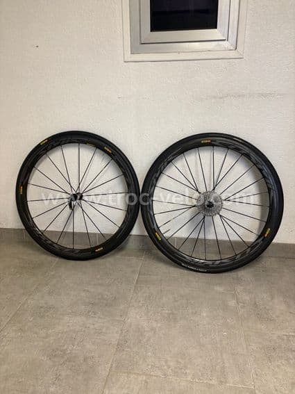 Paire de roue Mavic cosmic pro carbon sl ust neuve - 4